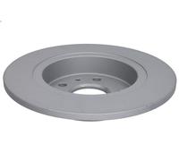 Disque de frein ATE 24.0110-0404.1 arrière, plein, 1 pièce