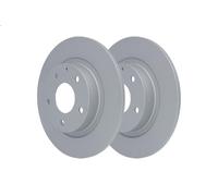 1X Disque de frein ATE 24.0110-0421.1 pour MAZDA 6 Break (GJ, GL) 2.2 2012-2018