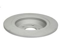 Disque de frein ATE 24.0111-0185.1 arrière, plein, 1 pièce