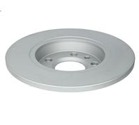 Disque de frein ATE 24.0112-0138.1 arrière, plein, 1 pièce