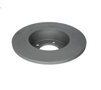 Disque de frein ATE 24.0112-0155.1 arrière, plein, 1 pièce