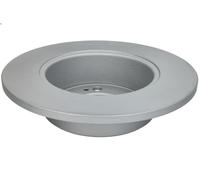 Disque de frein ATE 24.0112-0190.1 arrière, plein, à haute teneur en carbone, 1 pièce