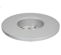 Disque de frein ATE 24.0113-0112.1 avant, plein, 1 pièce