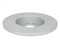 ATE Disque de frein 24.0113-0200.1 arrière, plein – 1 pièce