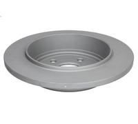 Disque de frein ATE 24.0114-0118.1 arrière, plein, 1 pièce