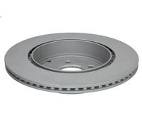 Disque de frein ATE 24.0118-0158.1 à l'arrière, ventilé, 1 pièce