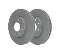1X Disque de frein ATE 24.0120-0184.1 pour FORD KA (RU8) 1.3 2008-2016