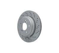 1x Disque de frein ATE 24.0120-0222.2 convient pour BMW