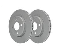 Disque de frein ATE 24.0120-0248.1 avant, ventilé, 1 pièce