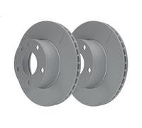 ATE Disque de frein 24.0122-0111.1 avant, ventilé, 1 pièce