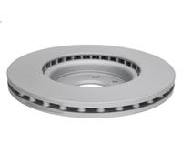 1X Disque de frein ATE 24.0122-0197.1 pour FIAT PANDA (169_) 1.3 2006-2013