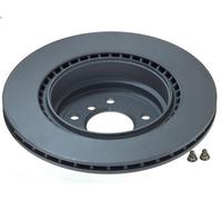 ATE Disque de frein 24.0122-0236.1 arrière ventilé haute teneur en carbone 1 pièce