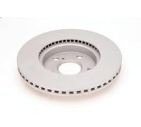 1X Disque de frein ATE 24.0122-0256.1 pour TOYOTA AURIS (_E15_) 1.4 2007-2012