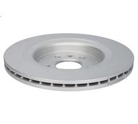 1X Disque de frein ATE 24.0122-0259.1 pour VOLVO V60 I (155) 2 2013-2018