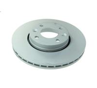 Disque de frein ATE 24.0122-0270.1 avant, ventilé, à haute teneur en carbone, 1 pièce