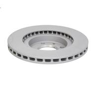 Disque de frein ATE 24.0122-0289.1 avant, ventilé, à haute teneur en carbone, 1 pièce