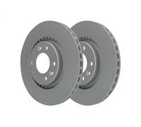 1X Disque de frein ATE 24.0122-0305.1 pour FIAT SCUDO Fourgon 2 2022-2025