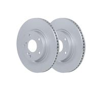 1x Disque de frein ATE 24.0123-0132.1 convient pour HONDA