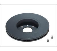 1X Disque de frein ATE 24.0124-0158.1 pour RENAULT WIND (E4M_) 1.2 2010-2011