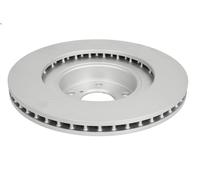 Disque de frein ATE 24.0124-0196.1 avant, ventilé, 1 pièce