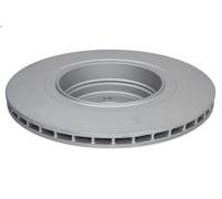 Disque de frein ATE 24.0124-0214.1 arrière, ventilé, à haute teneur en carbone, 1 pièce