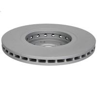 Disque de frein ATE 24.0124-0221.1 avant, ventilé, à haute teneur en carbone, 1 pièce