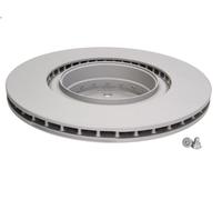 Disque de frein ATE 24.0124-0250.2 arrière, ventilé, à haute teneur en carbone, 1 pièce