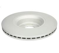 1X Disque de frein ATE 24.0125-0149.1 pour AUDI A6 C6 (4F2) 2 2004-2008