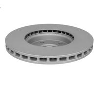 1X Disque de frein ATE 24.0125-0199.1 pour FORD FOCUS III 1 2012-2017