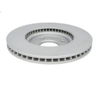 Disque de frein ATE 24.0125-0210.1 avant, ventilé, 1 pièce