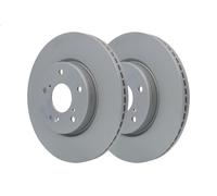 1X Disque de frein ATE 24.0125-0221.1 pour CIVIC X A trois volumes 1.5 2016-