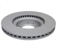 Disque de frein ATE 24.0126-0121.1 avant, ventilé, à haute teneur en carbone, 1 pièce