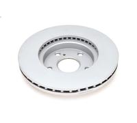 Disque de frein ATE 24.0126-0148.1 avant, ventilé, 1 pièce