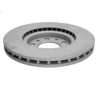 Disque de frein ATE 24.0126-0168.1 avant, ventilé, 1 pièce