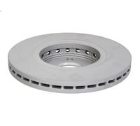 1X Disque de frein ATE 24.0126-0180.1 pour CITAN Monospace (W415) 1.5 2013-2021