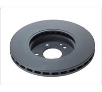 Disque de frein ATE 24.0128-0106.1 avant, ventilé, à haute teneur en carbone, 1 pièce