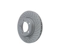 1x Disque de frein ATE 24.0128-0130.1 convient pour PORSCHE