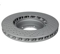 1X Disque de frein ATE 24.0128-0130.1 pour PORSCHE 911 (996) 3.4 1997-1999