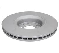 Disque de frein ATE 24.0128-0144.1 avant, ventilé, à haute teneur en carbone, 1 pièce