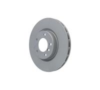 1x Disque de frein ATE 24.0128-0199.1 convient pour BMW