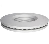 Disque de frein ATE 24.0128-0216.1 avant, ventilé, 1 pièce