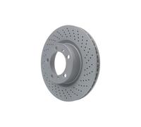 1x Disque de frein ATE 24.0128-0246.1 convient pour PORSCHE