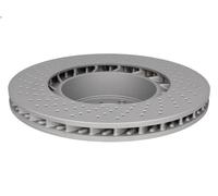 1X Disque de frein ATE 24.0128-0246.1 pour PORSCHE 911 (991) 3 2015-2019