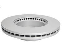 1X Disque de frein ATE 24.0128-0252.1 pour MASTER III Fourgon (FV) 2.3 2016-2021