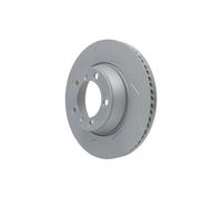 1x Disque de frein ATE 24.0128-0282.1 convient pour PORSCHE
