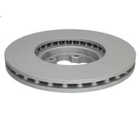 Disque de frein ATE 24.0128-0293.1 avant, ventilé, 1 pièce