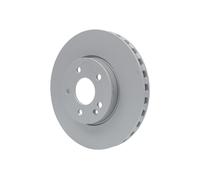 Disque de frein ATE 24.0128-0297.1 avant, ventilé, à haute teneur en carbone, 1 pièce