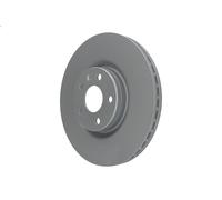 1X Disque de frein ATE 24.0128-0313.1 pour VOLVO XC40 (536) 2 2017-2021