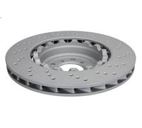 1X Disque de frein ATE 24.0130-0214.2 pour BMW 3 (E90) 4.4 2011-2011