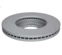 1X Disque de frein ATE 24.0130-0239.1 pour HYUNDAI H-1 Cargo (TQ) 2.5 2008-